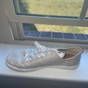 Silver Toms Wedding Shoes